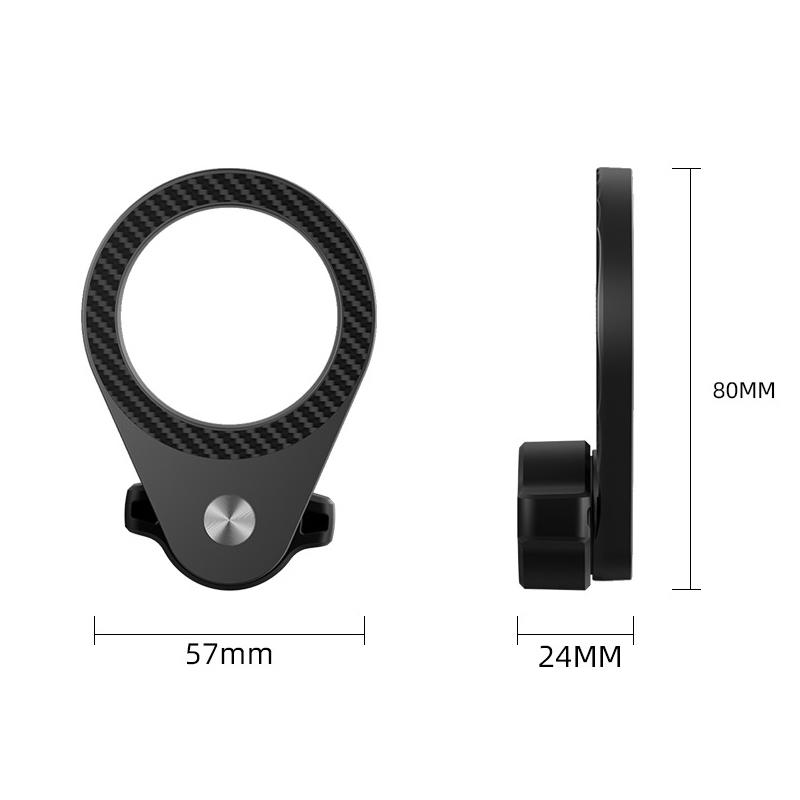 Magnetic Phone Holder For Car Vent - Support de téléphone magnétique en Fiber