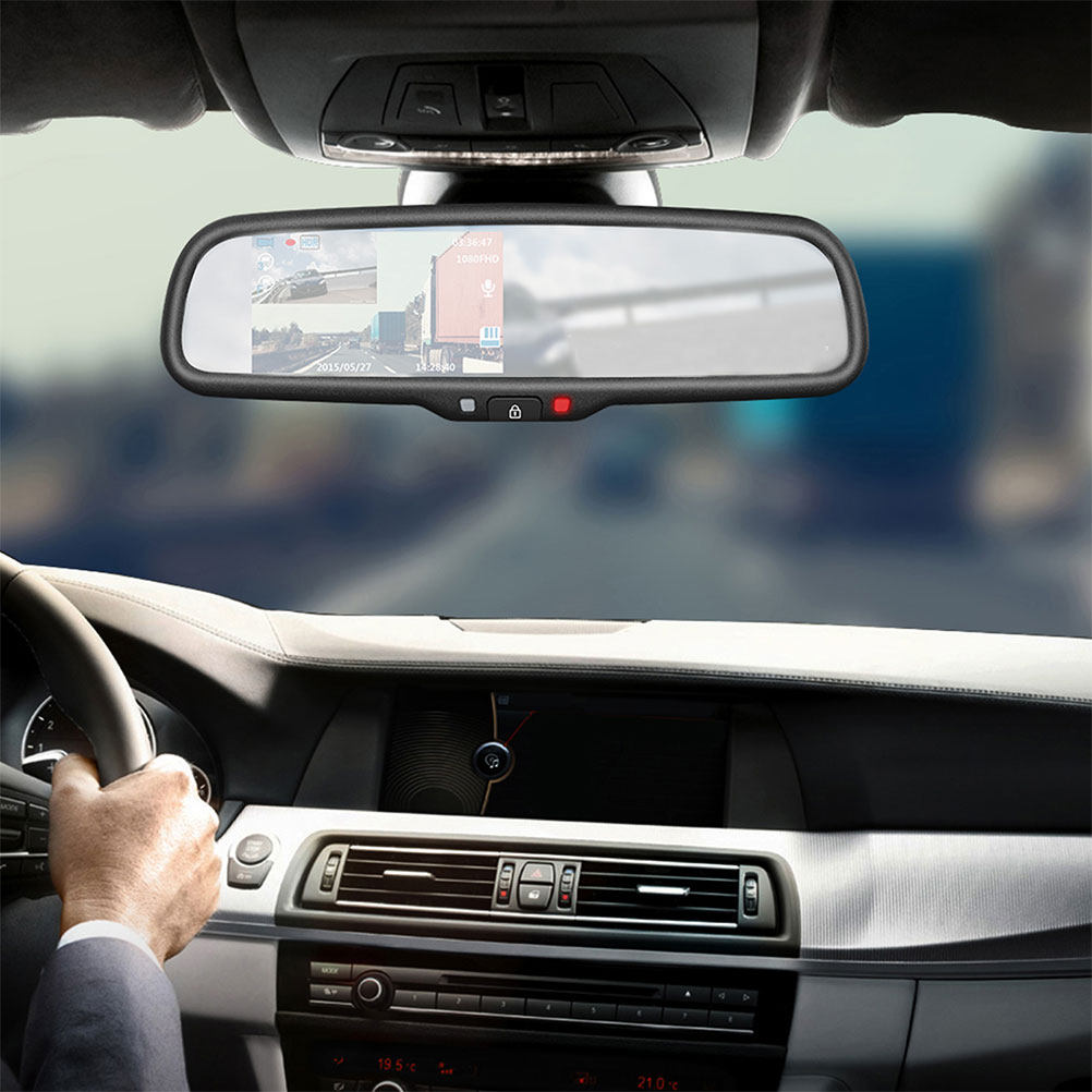 Anti Glare Car Rearview Mirror Film - Film de protection pour rétroviseur, grand