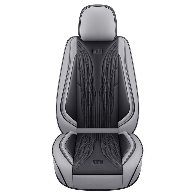Leather Car Seat Covers Full Set Universal - Housses de siège de voiture en
