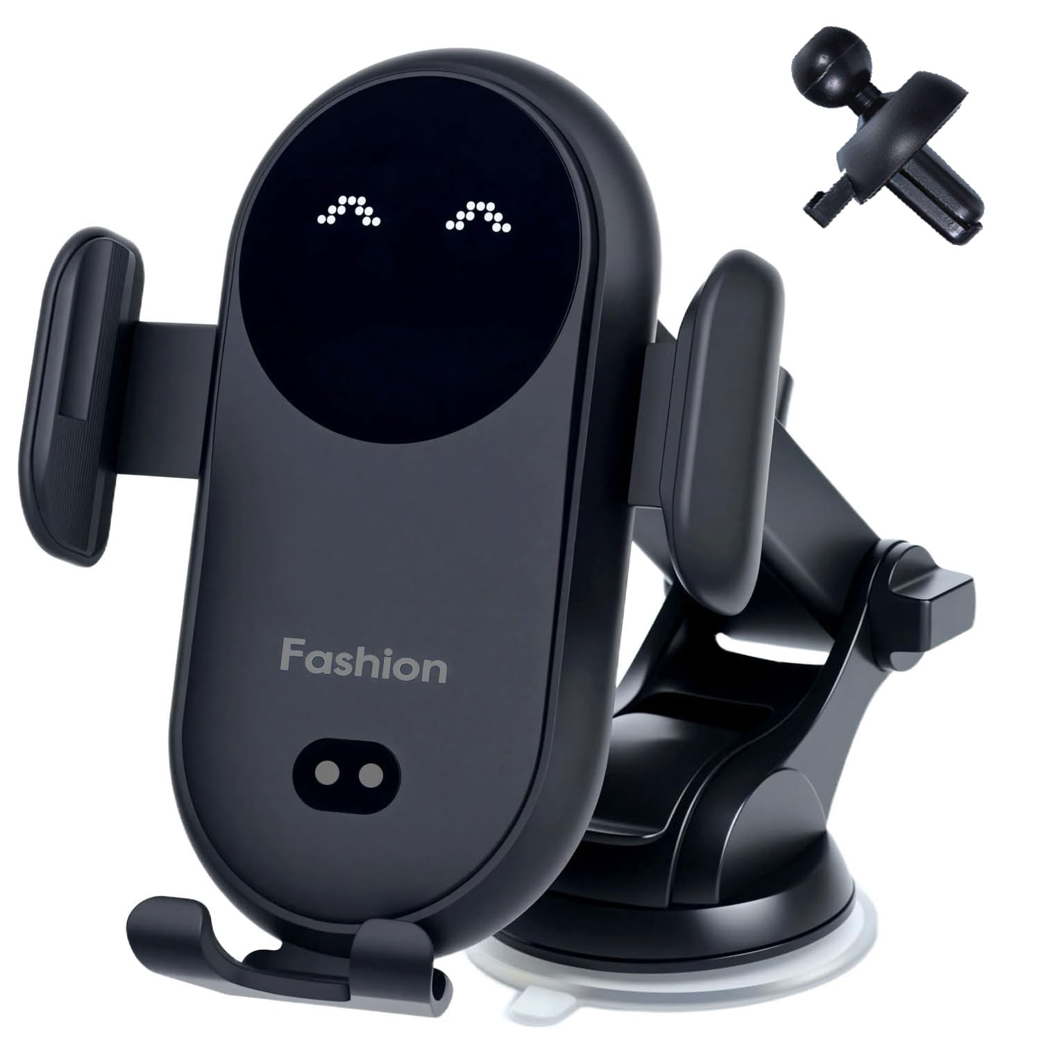 Wireless Car Charger Mount Fast Charging - Support de chargeur de voiture sans