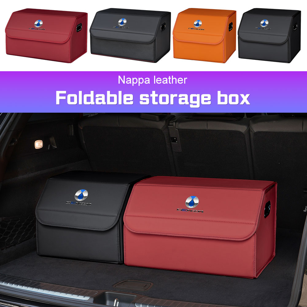 Car Trunk Organizer Foldable Storage Box - Organisateur de coffre de voiture pliable