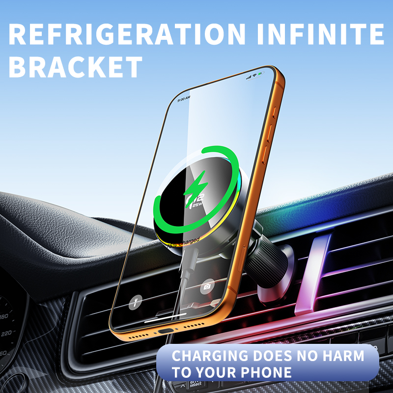 Chargeur sans fil pour voiture - Magnetic Phone Holder For Car Vent avis et prix