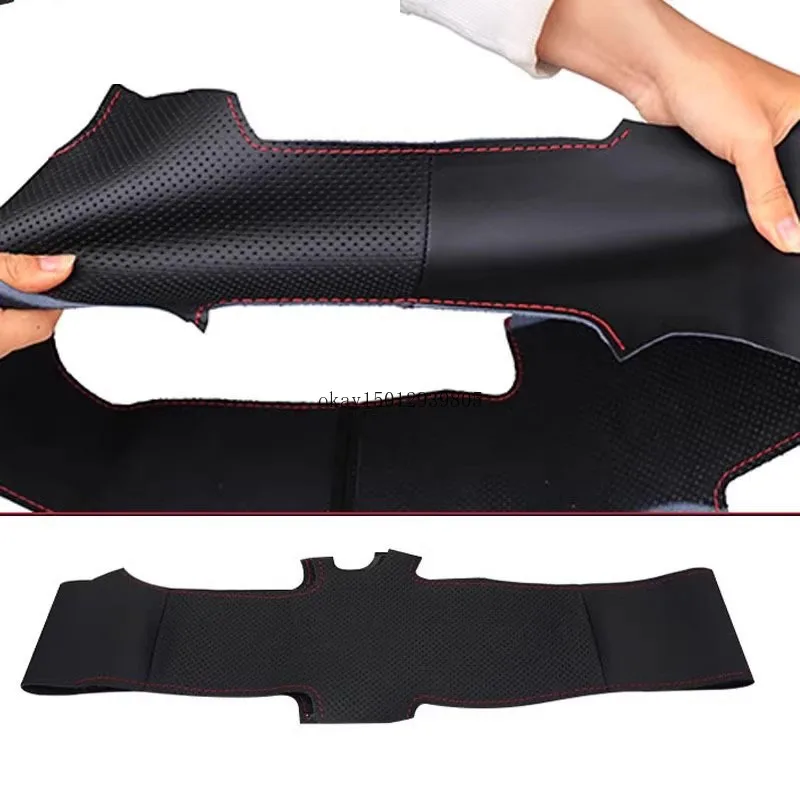 Pour Kia Sorento 2003-2009 Hou - Car Steering Wheel Cover Anti Slip Breathable avis et prix