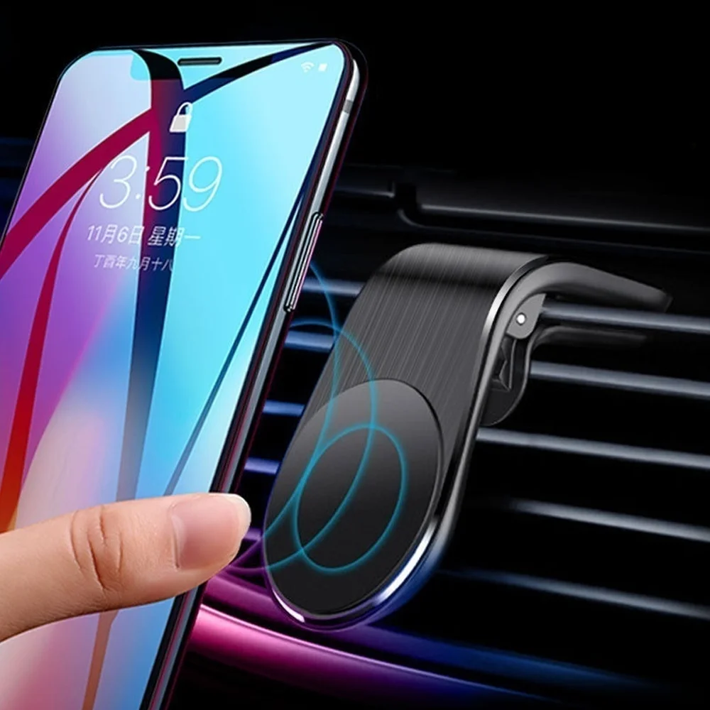 Support magnétique pour téléph - Magnetic Phone Holder For Car Vent avis et prix