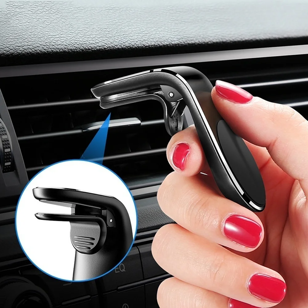 Support magnétique pour téléph - Magnetic Phone Holder For Car Vent avis et prix