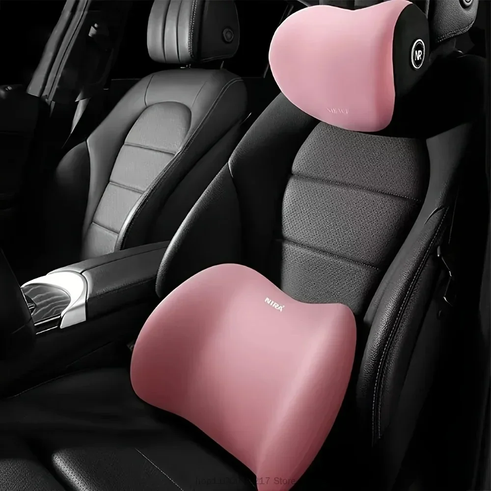 Coussin de soutien pour la nuq - Memory Foam Car Neck Pillow Lumbar Support avis et prix