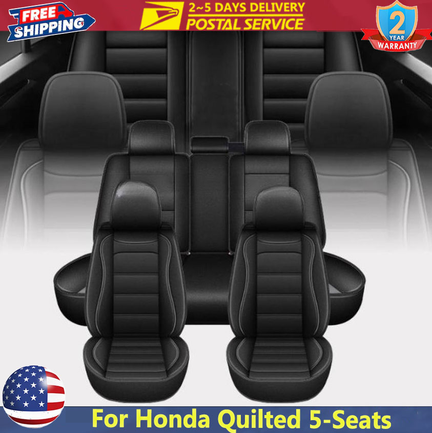 Housse de siège universelle no - Leather Car Seat Covers Full Set Universal avis et prix