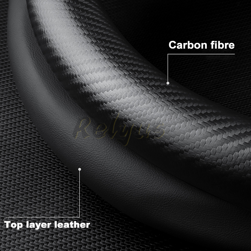 Housse de Protection en cuir m - Car Steering Wheel Cover Anti Slip Breathable avis et prix