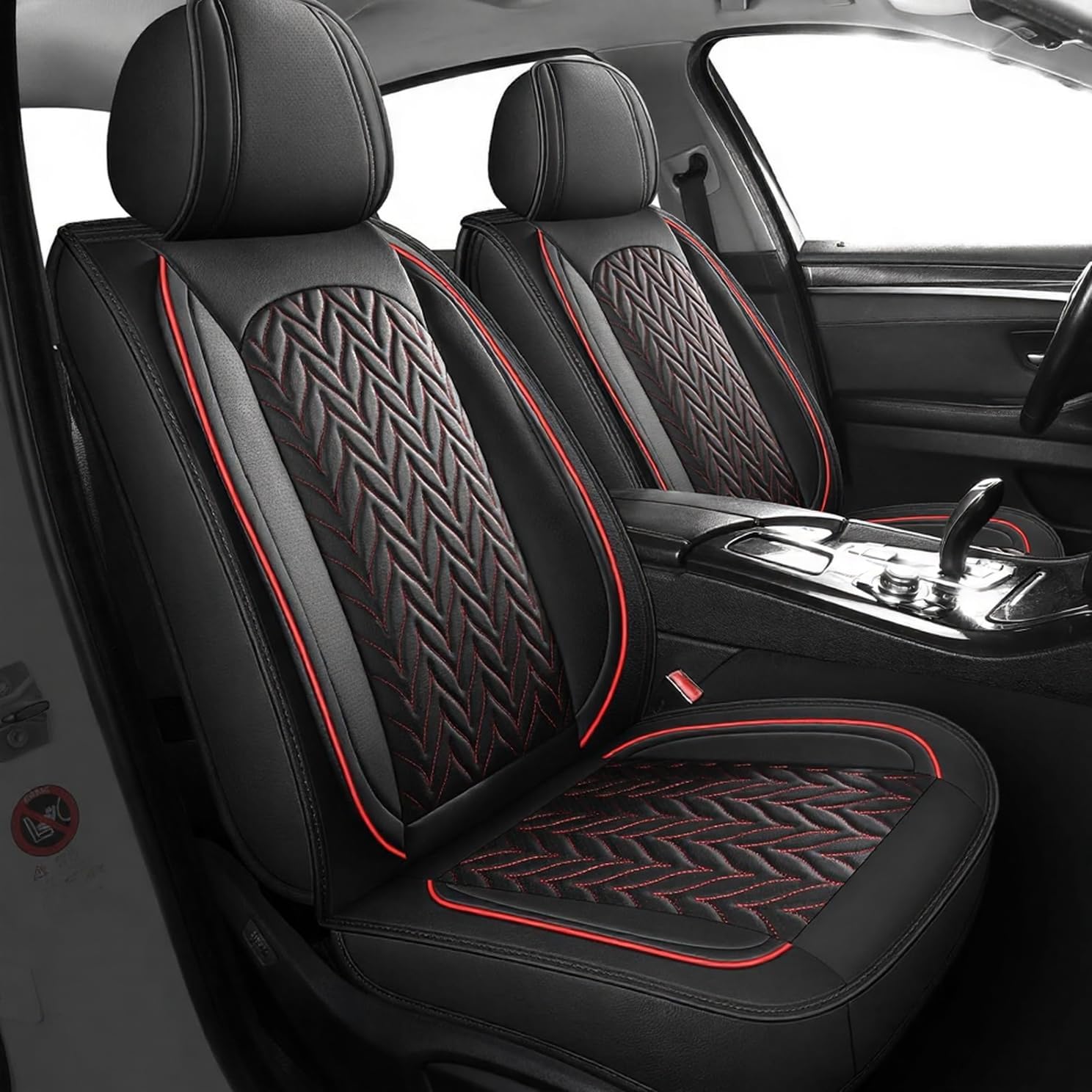 Protection universelle pour si - Leather Car Seat Covers Full Set Universal avis et prix