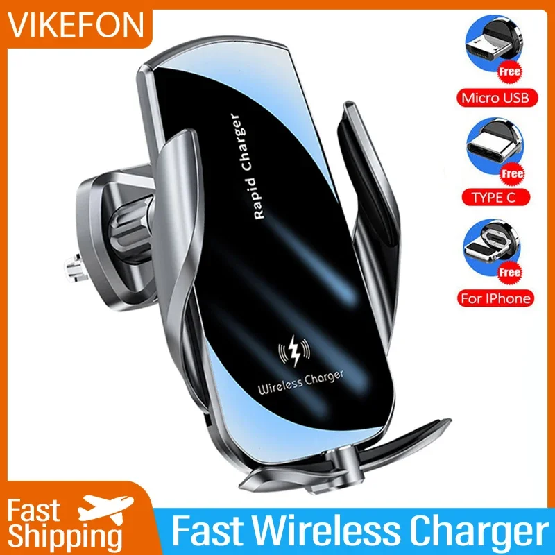 VIEllFON-Chargeur de voiture s - Wireless Car Charger Mount Fast Charging avis et prix