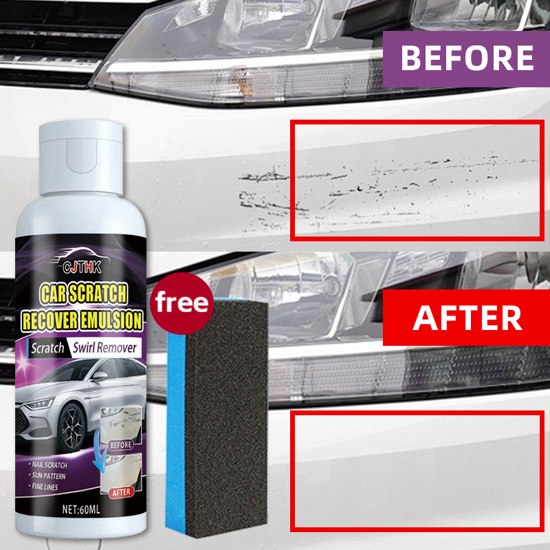 Outils de soin de la peinture  - Car Scratch Repair Polishing Wax Paste avis et prix