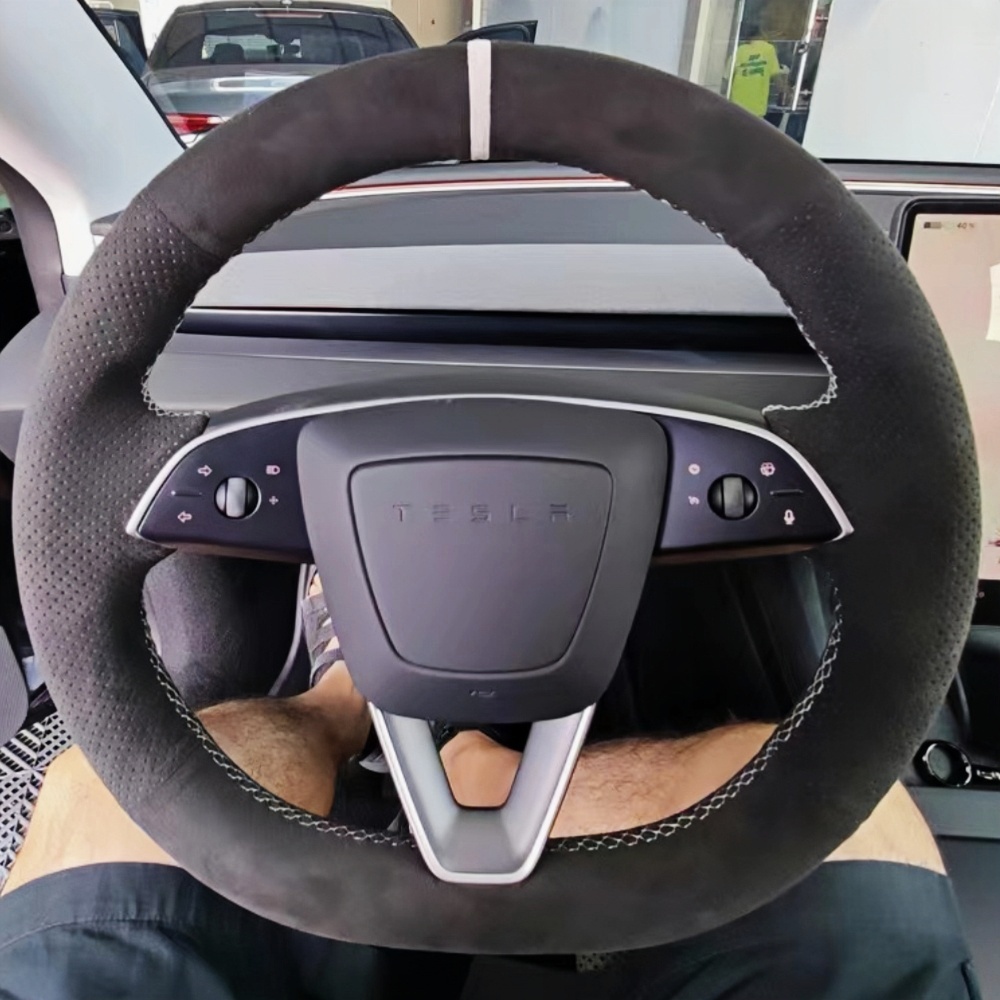 Juste de Volant de Voiture Per - Car Steering Wheel Cover Anti Slip Breathable avis et prix