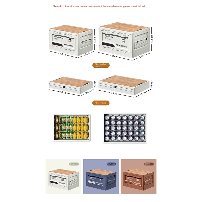 Boîte de rangement extérieure  - Car Trunk Organizer Foldable Storage Box avis et prix