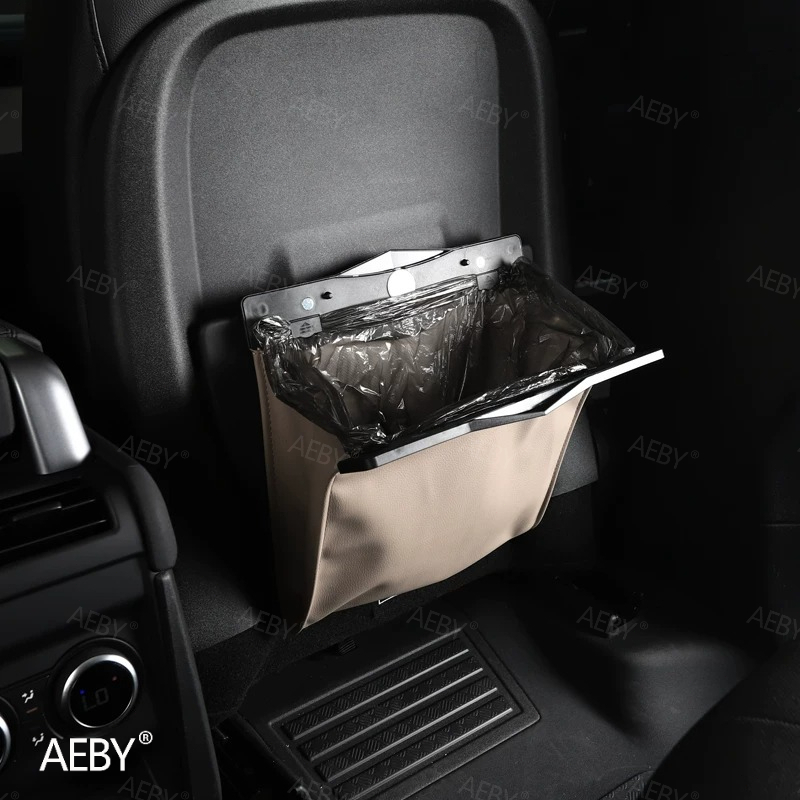 Pour le nouveau Land Rover Def - Waterproof Car Trash Can With Lid avis et prix