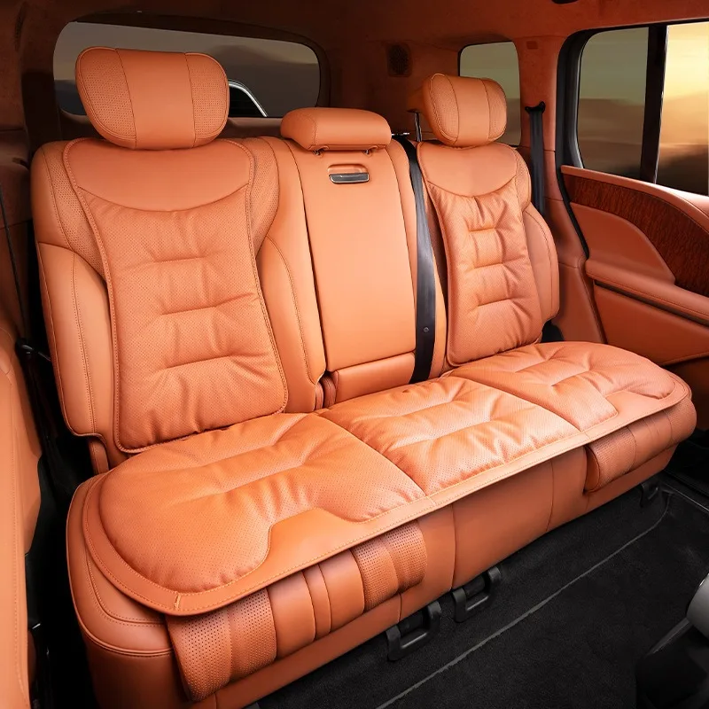 Housses de siège de voiture un - Leather Car Seat Covers Full Set Universal avis et prix