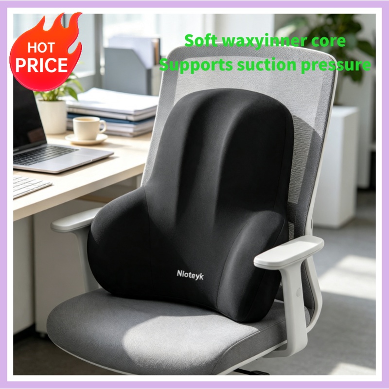 Ensemble de soutien lombaire e - Memory Foam Car Neck Pillow Lumbar Support avis et prix