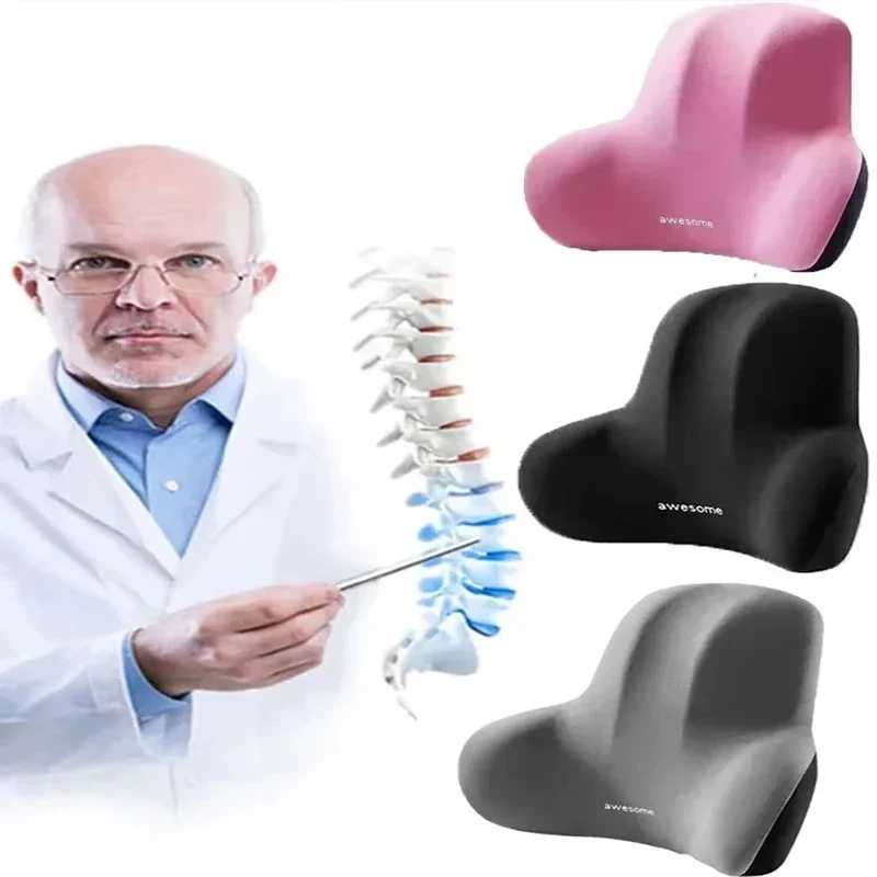 Ensemble de soutien lombaire e - Memory Foam Car Neck Pillow Lumbar Support avis et prix