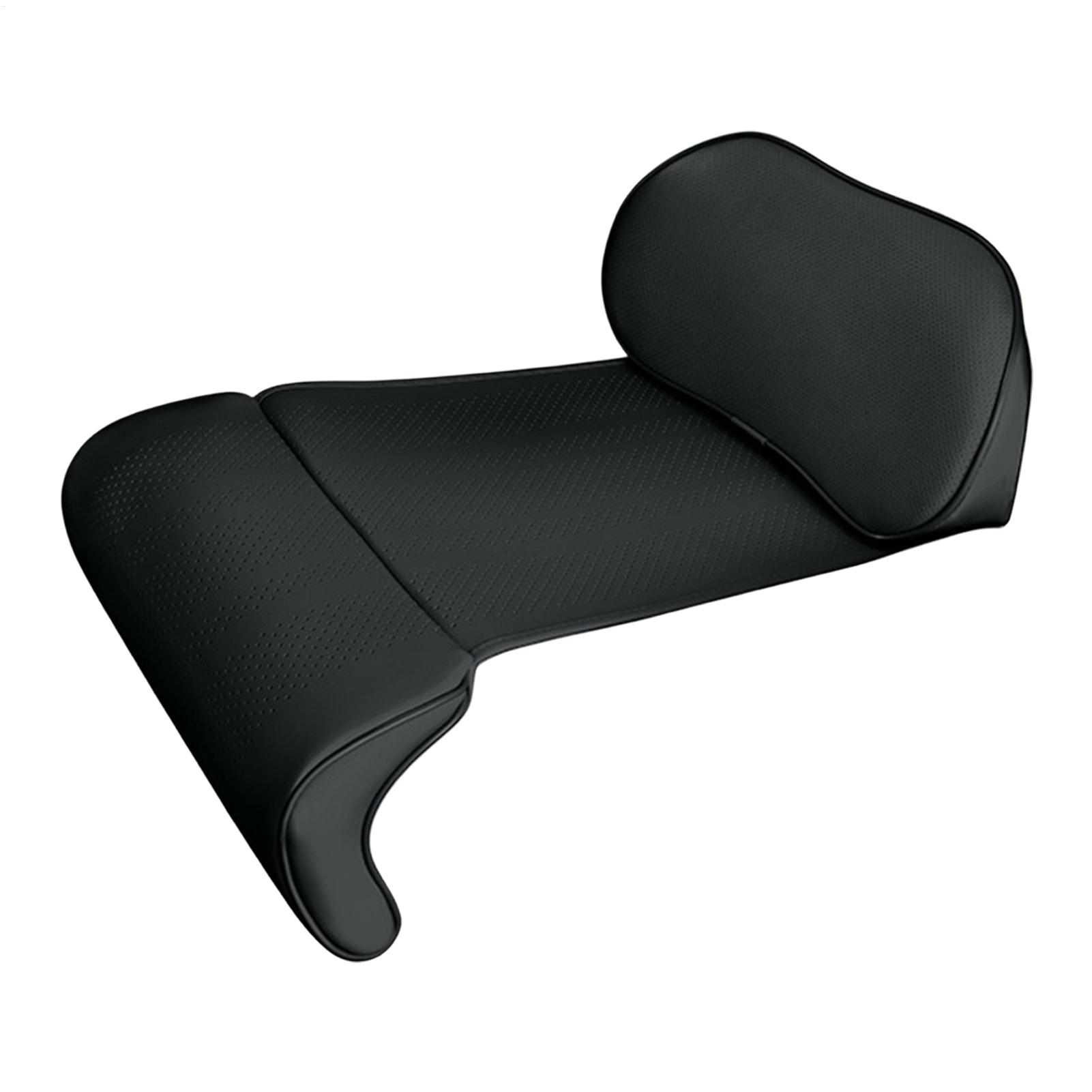 Coussin de siège pour voiture  - Memory Foam Car Neck Pillow Lumbar Support avis et prix