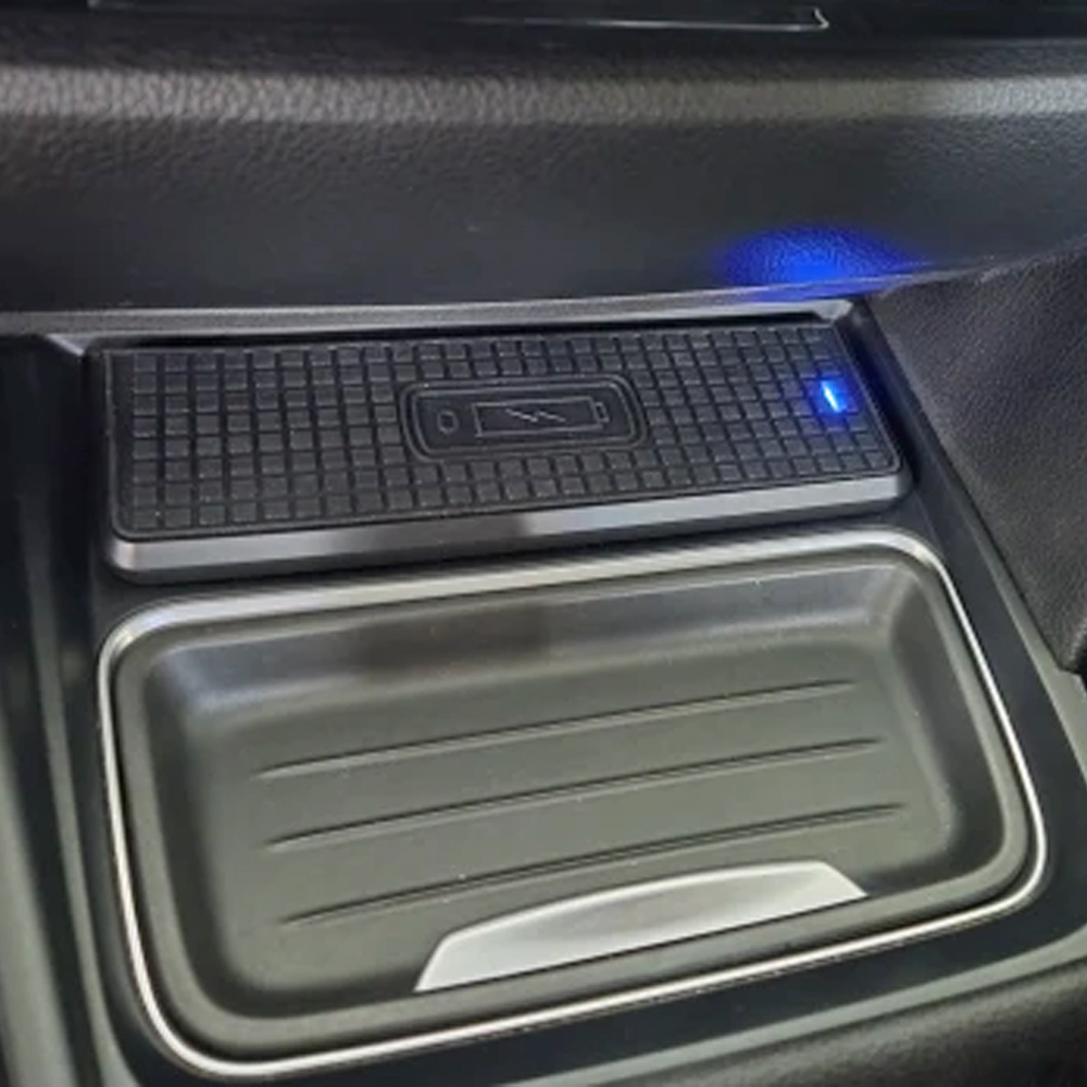 Chargeur sans fil pour voiture - Wireless Car Charger Mount Fast Charging avis et prix