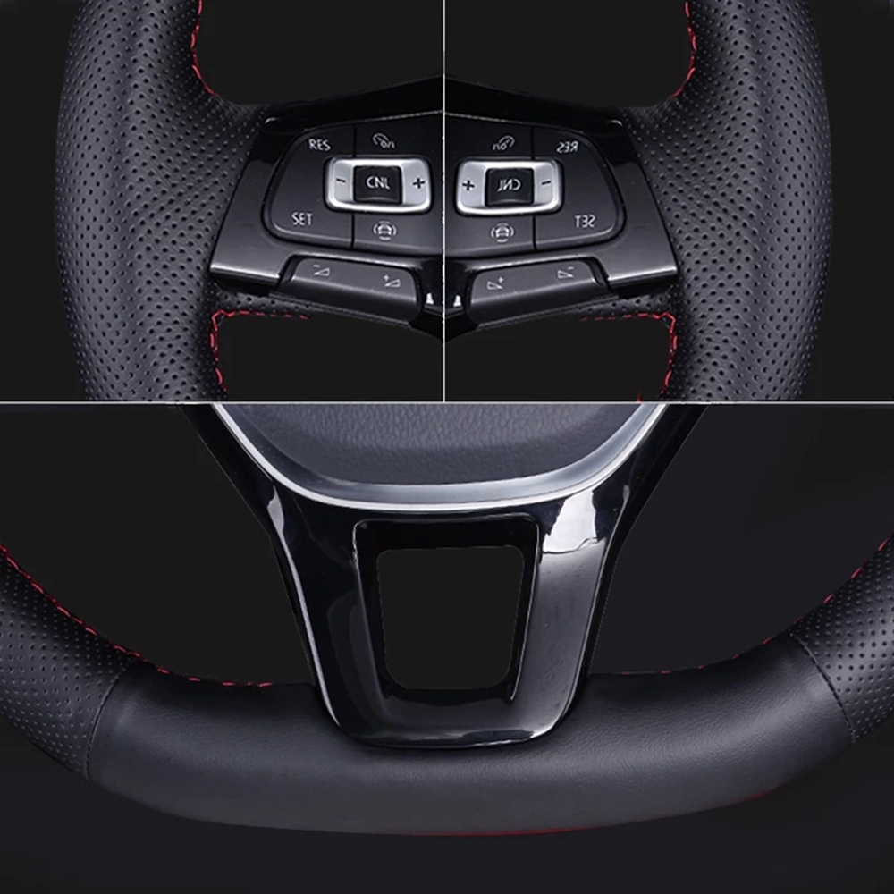 Juste de volant de voiture en  - Car Steering Wheel Cover Anti Slip Breathable avis et prix