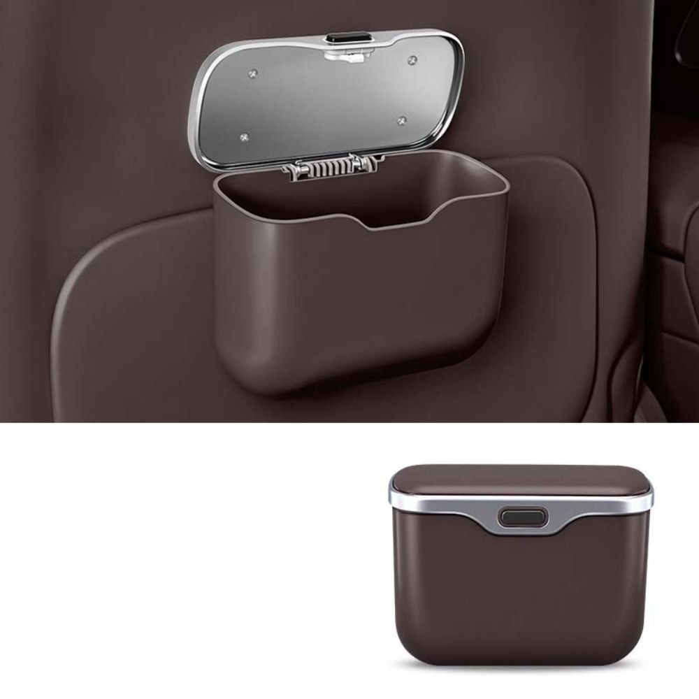 Poubelle de voiture multifonct - Waterproof Car Trash Can With Lid avis et prix