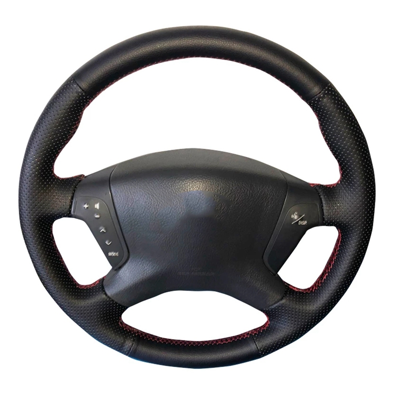 Housse de volant de voiture pe - Car Steering Wheel Cover Anti Slip Breathable avis et prix