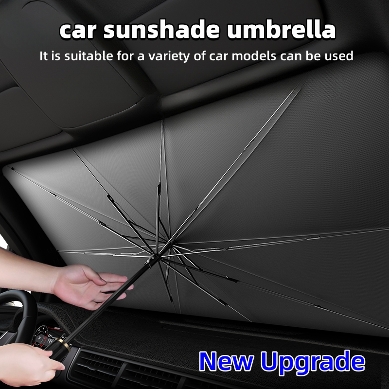 Pare-soleil de voiture, pare-b - Car Sunshade Windshield Umbrella Foldable avis et prix