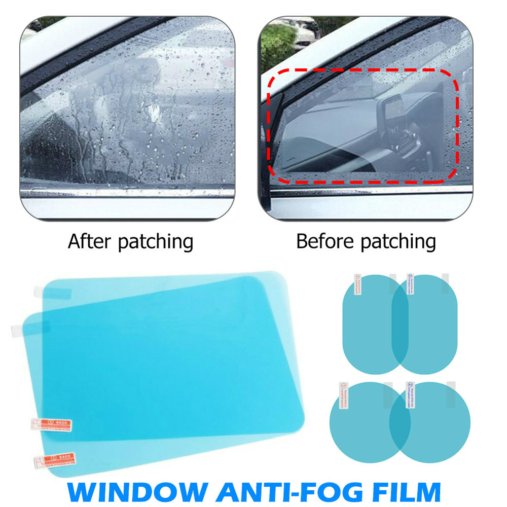 Film imperméable pour rétrovis - Anti Glare Car Rearview Mirror Film avis et prix
