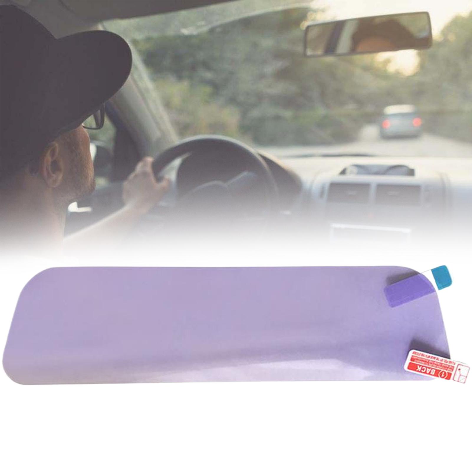 Film anti-éblouissement pour r - Anti Glare Car Rearview Mirror Film avis et prix